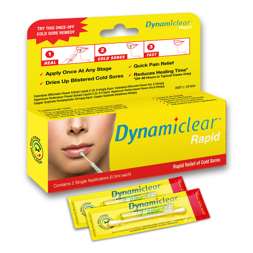 DYNAMICLEAR Rapid 0.5mL 2 Pack