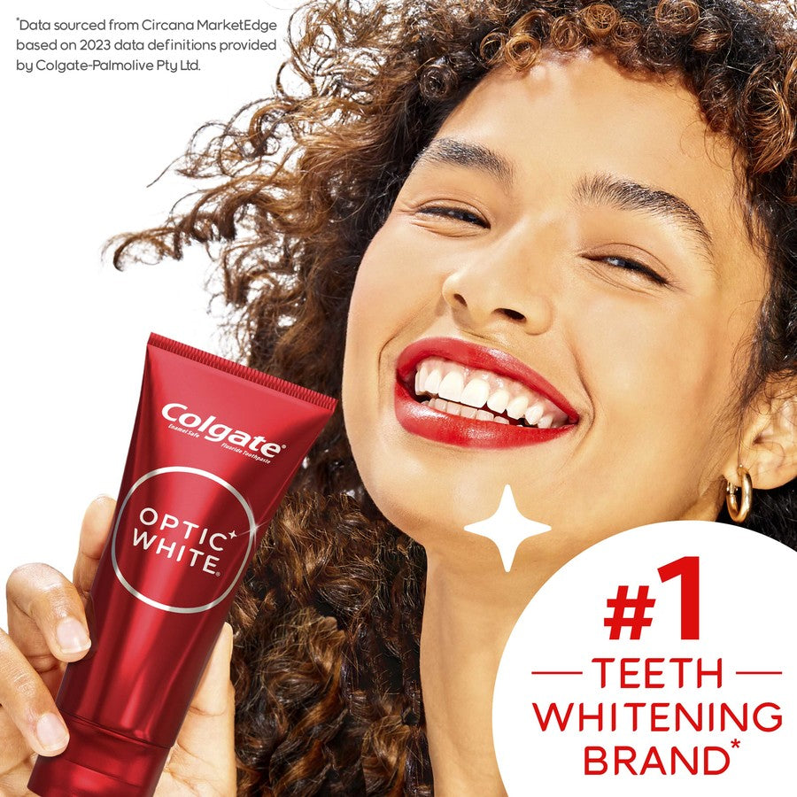 Colgate Optic White Purple Toothpaste 100g