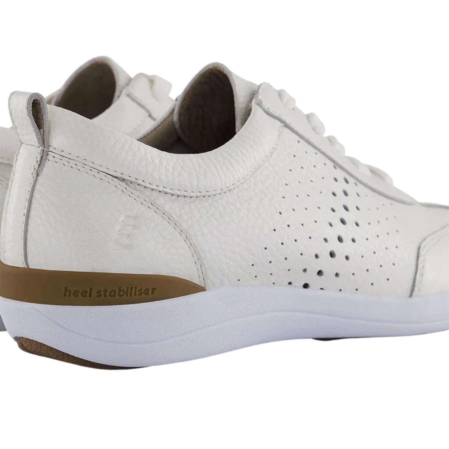 GAIL LACE White Pearl