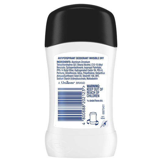 Rexona For Women Stick Invisible Dry 42g