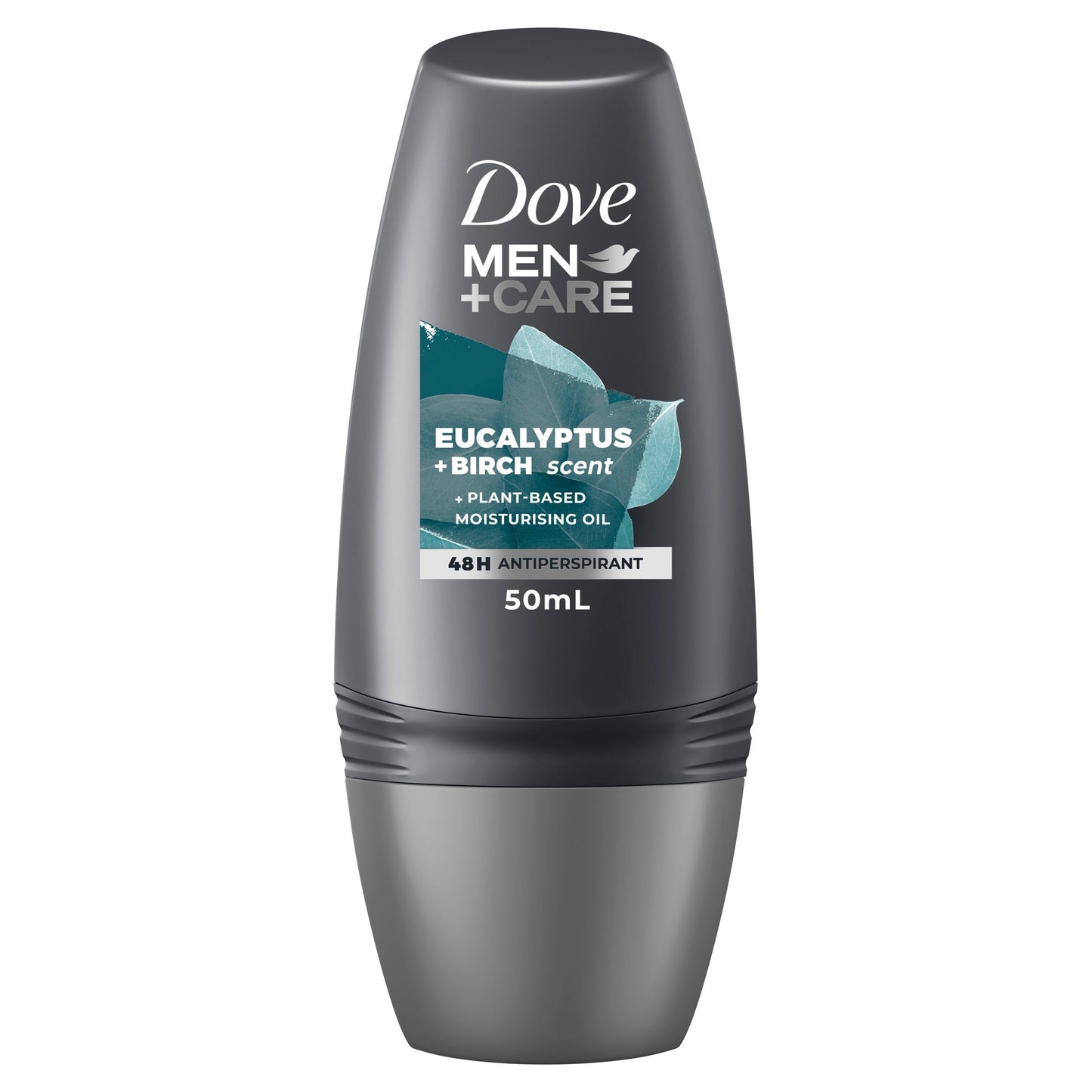 Dove Men+Care Antiperspirant Deodorant Roll On Eucalyptus + Birch Refreshing 50mL