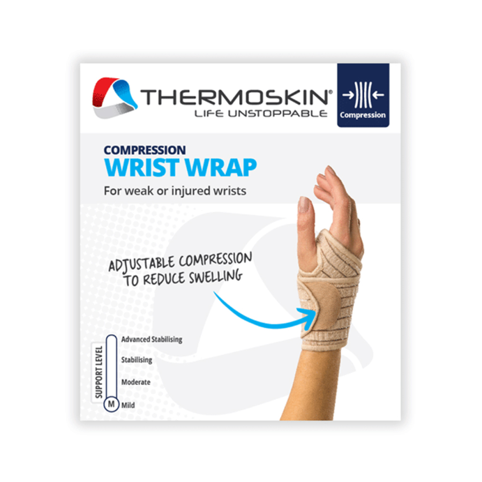 Thermoskin Wrist Wrap Beige