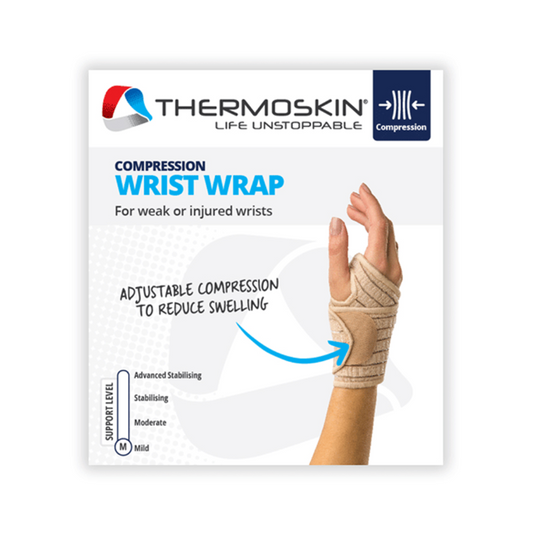 Thermoskin Wrist Wrap Beige