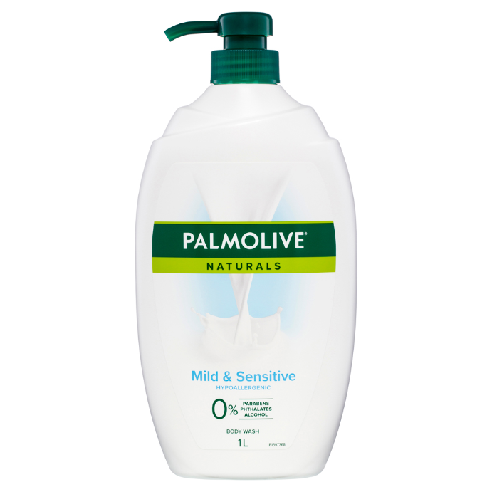 Palmolive Naturals Mild & Sensitive Body Wash 1 L