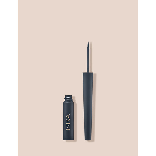 INIKA Organic Liquid Eyeliner (Black)