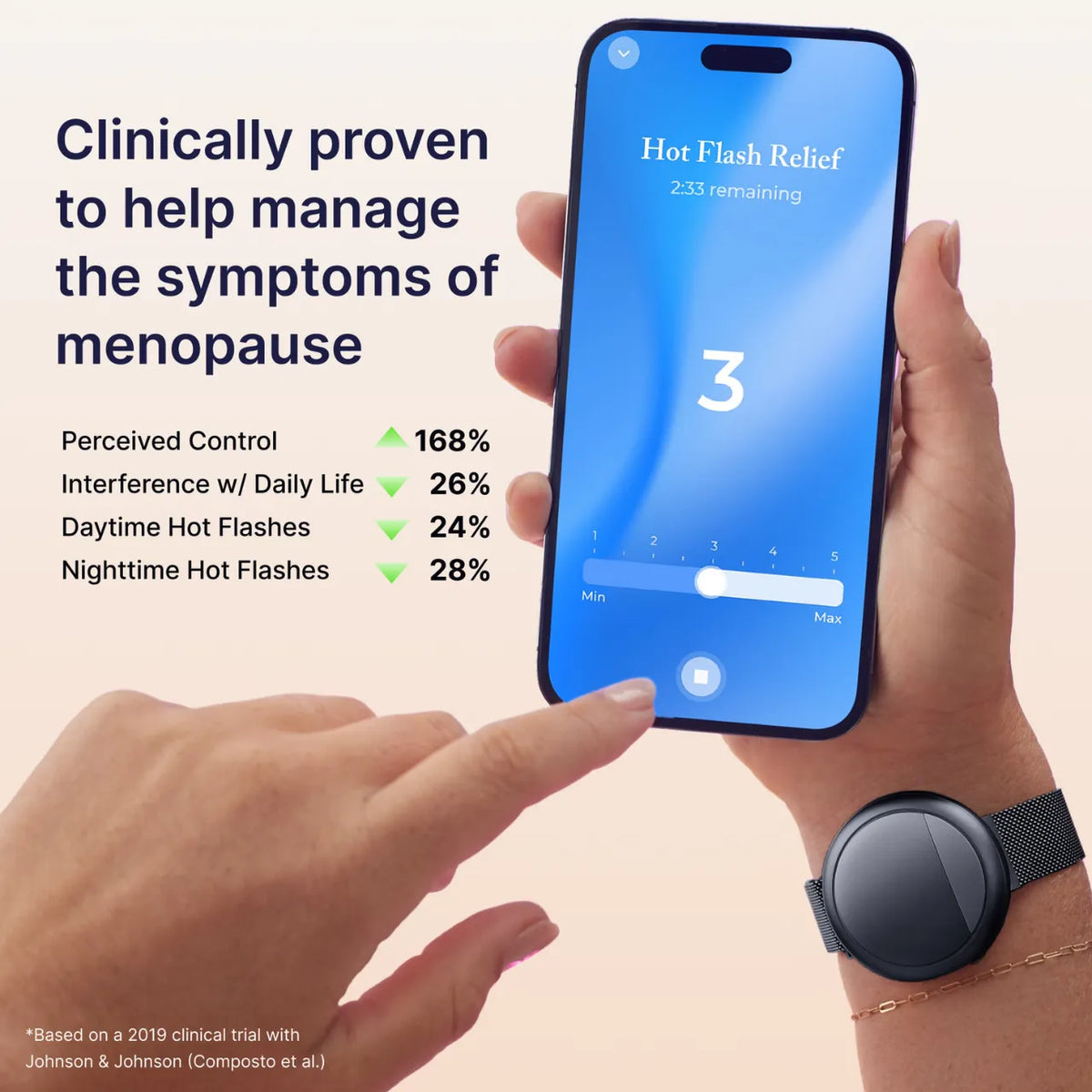 Embr Wave 2 Personal Temperature Control Wristband