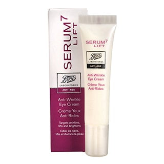 Boots Serum 7 Lifting Fine Line Eye Cream 15ml