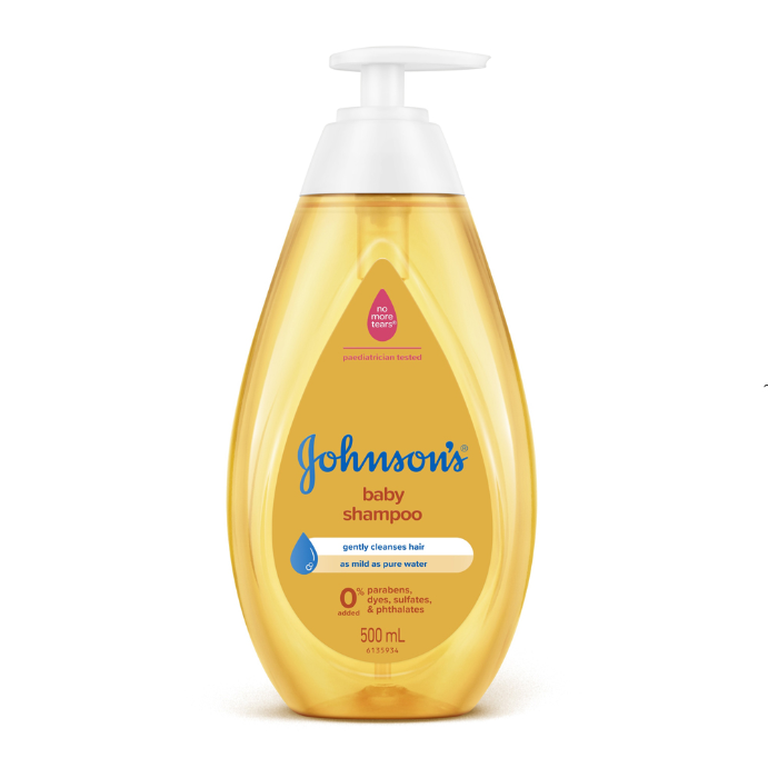 Johnson's Baby Shampoo 500mL