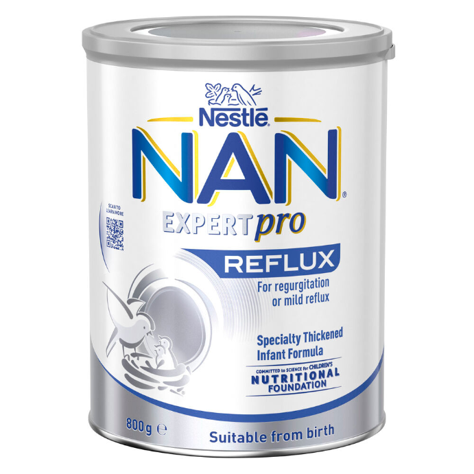 NAN NanExpertPro Reflux Speciality Thickened Infant Formula 800g
