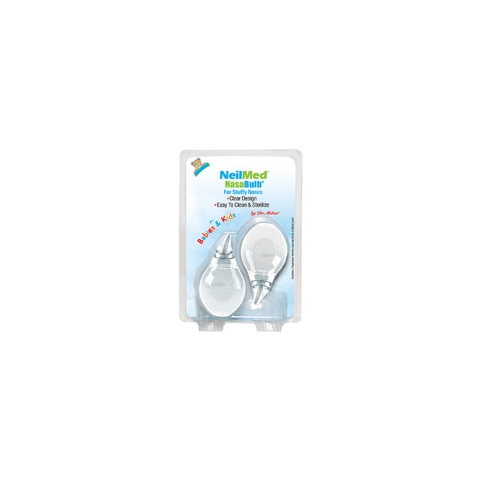 Neilmed Nasabulb Nose Aspirator 2 Pack