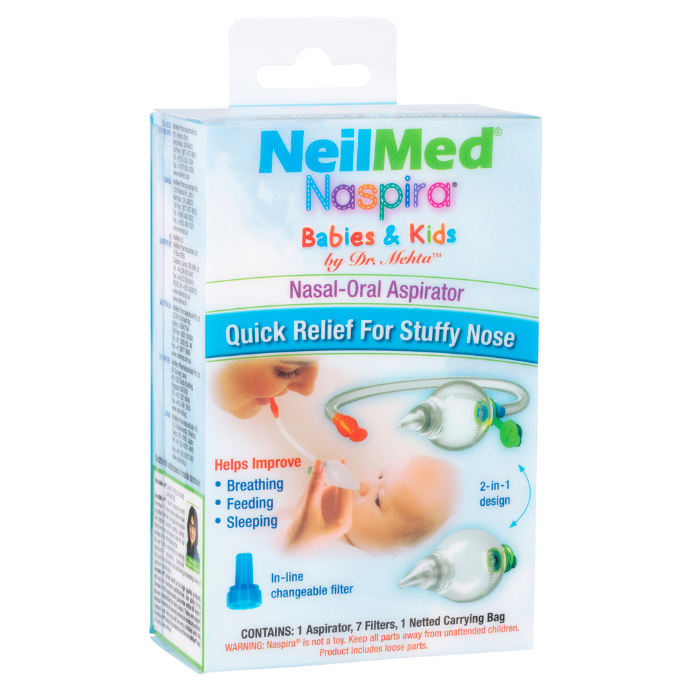 Neilmed Naspira Nasal Oral Aspirator 1 Each