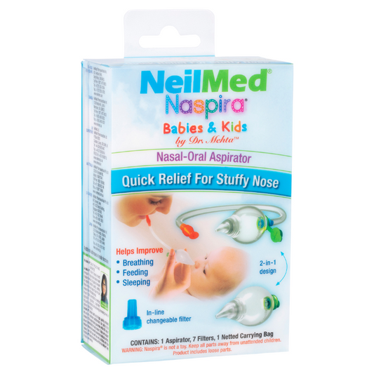 Neilmed Naspira Nasal Oral Aspirator 1 Each