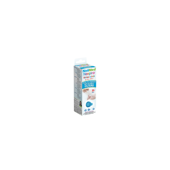 Neilmed Naspira Filters 30 Pack
