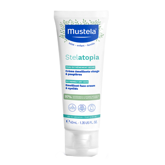 Mustela Stelatopia® Emollient Face Cream 40mL