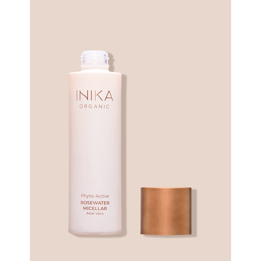 INIKA Organic Phyto-Active Rosewater Micellar