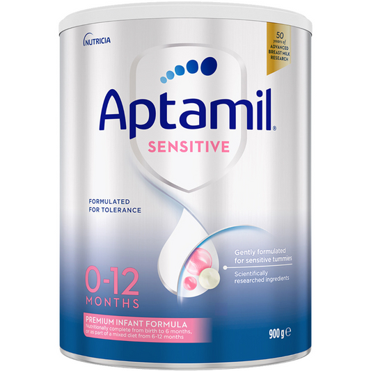 Aptamil Sensitive Premium Infant Formula 0 - 12 Months 900g