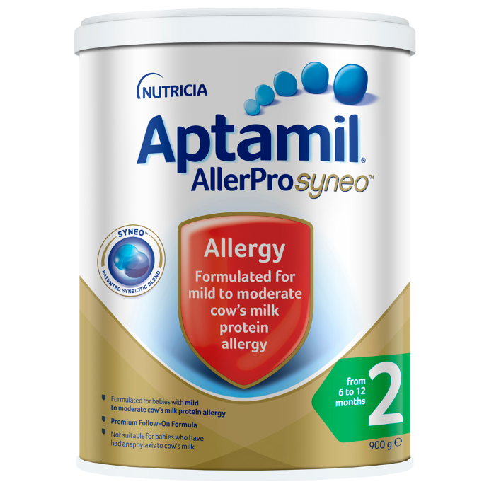 Aptamil Allerpro Syneo Allergy Premium Follow-On Formula From 6 To 12 Months 900g