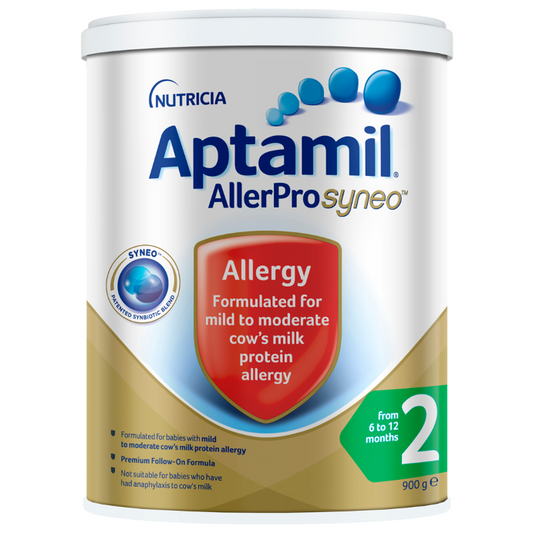 Aptamil Allerpro Syneo Allergy Premium Follow-On Formula From 6 To 12 Months 900g