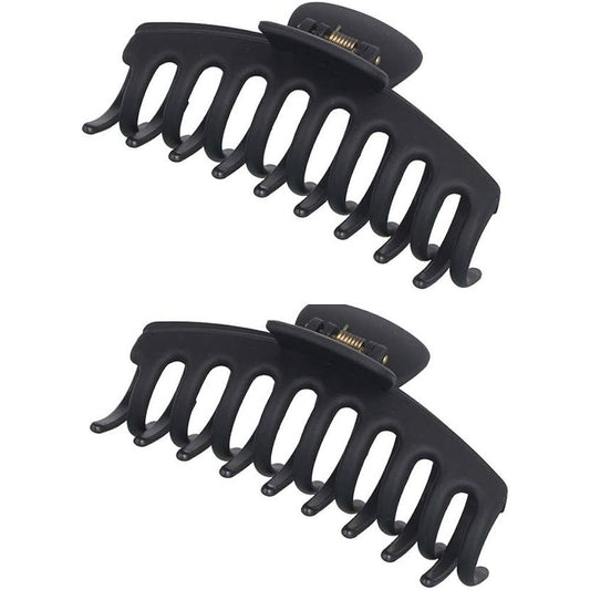PHarmacy Health LARGE CLAW CLIPS MATTE 2PK