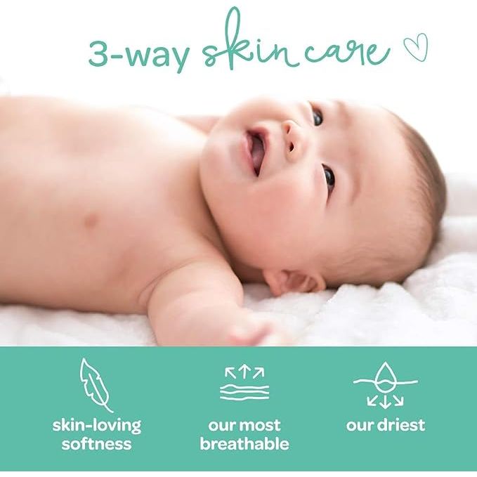 Huggies Infant Nappies Size 2 (4-8kg) 24 Pack