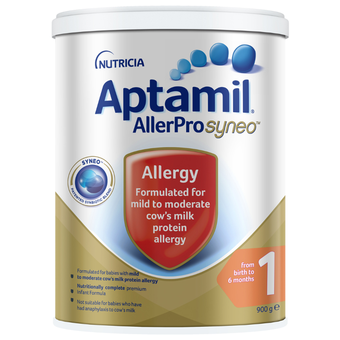 Aptamil Allerpro Syneo Premium Allergy Infant Formula From 0 To 6 Months 900g