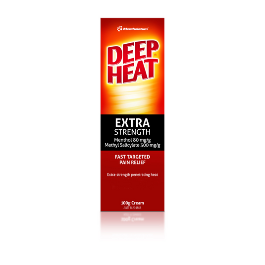 Deep Heat Extra Strength 100g