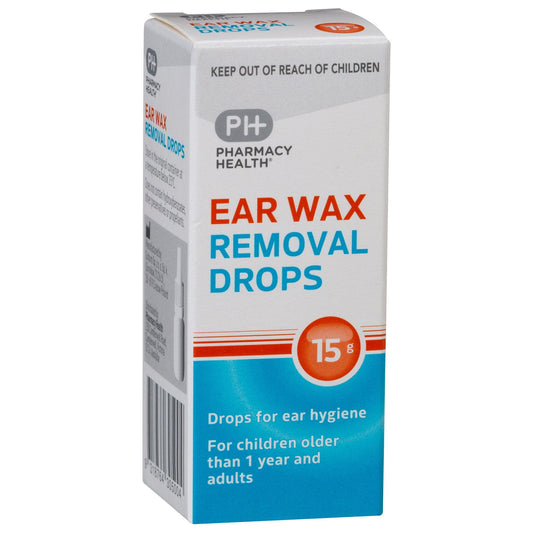 EAR WAX REMOVAL DROPS