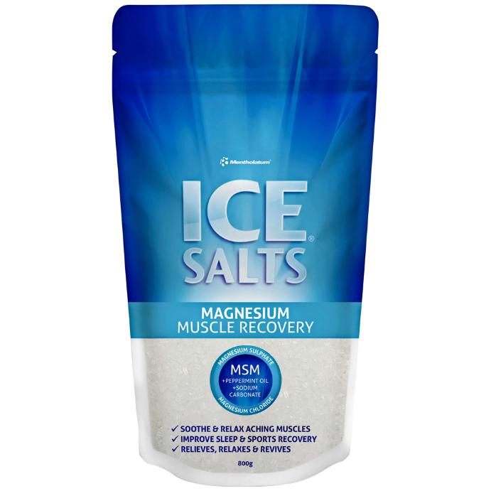 Ice Salts Magnesium Muscle Recovery 800g