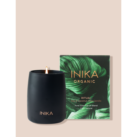 INIKA Organic Ritual Soy & Coconut Candle