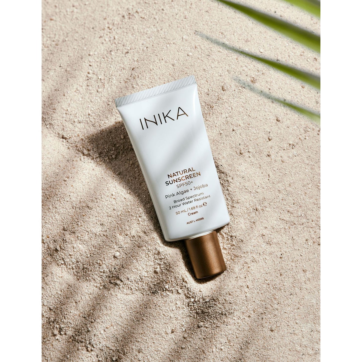 INIKA Organic Natural Sunscreen SPF50+ 50mL
