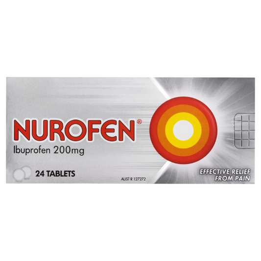 Nurofen Ibuprofen 200mg 24 Tablets