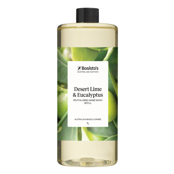 Bosisto's Desert Lime & Eucalyptus Hand Wash Refill 1L