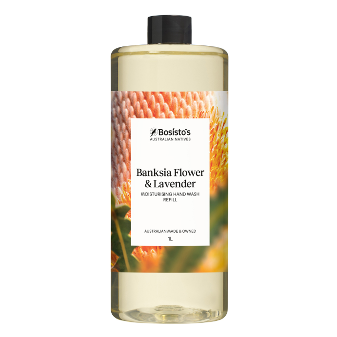 Bosisto's Banksia Flower & Lavender Hand Wash Refill 1 L