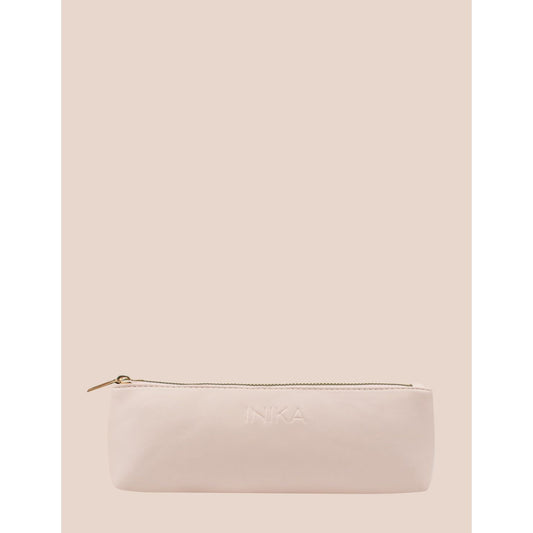 INIKA Organic Vegan Leather Cosmetic Pouch