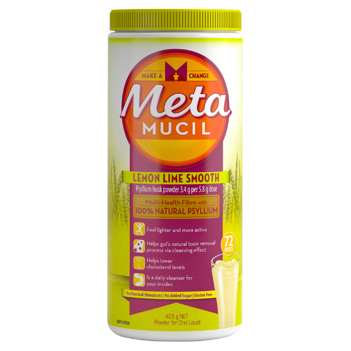Metamucil Lemon Lime Smooth 425g