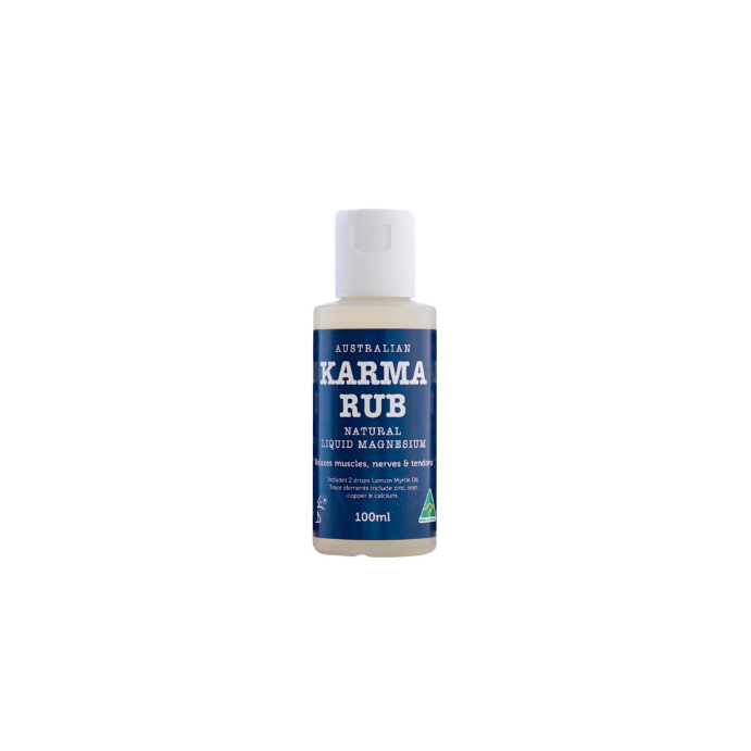 Karma Rub Liquid Magnesium 100mL