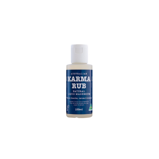 Karma Rub Liquid Magnesium 100mL