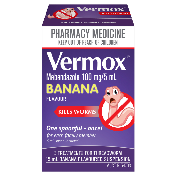 Vermox Suspension 15mL