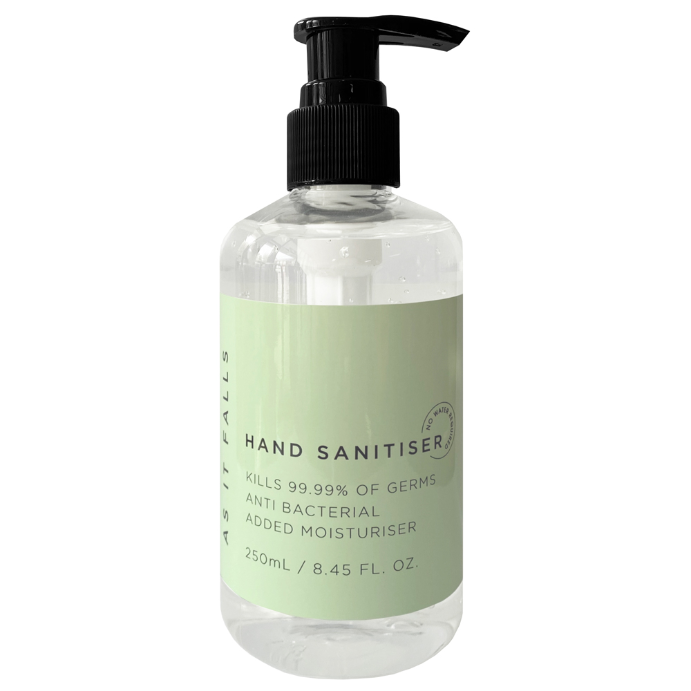 As It Falls Antibacterial Hand Sanitiser 250mL