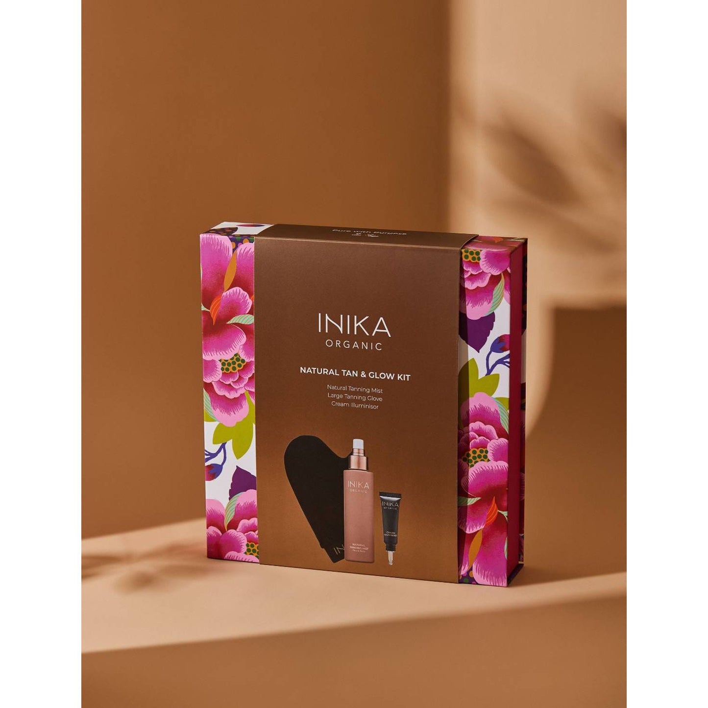 INIKA Organic Natural Tan & Glow Kit