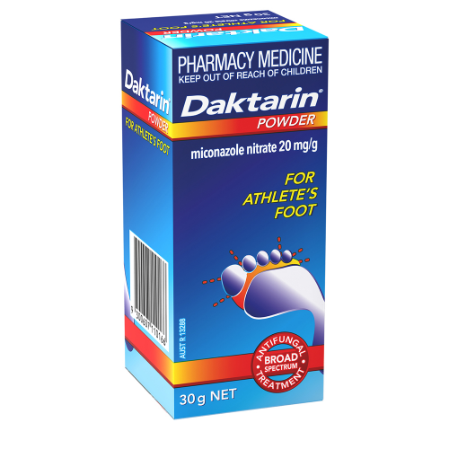 Daktarin Powder for Athlete's Foot 30g