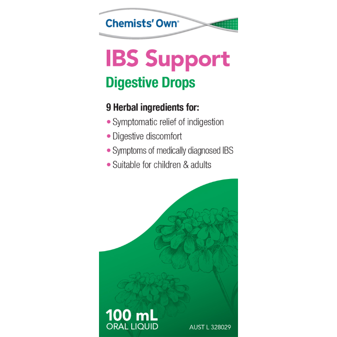 Chemists' Own IBS Support Digestive Drops 100mL