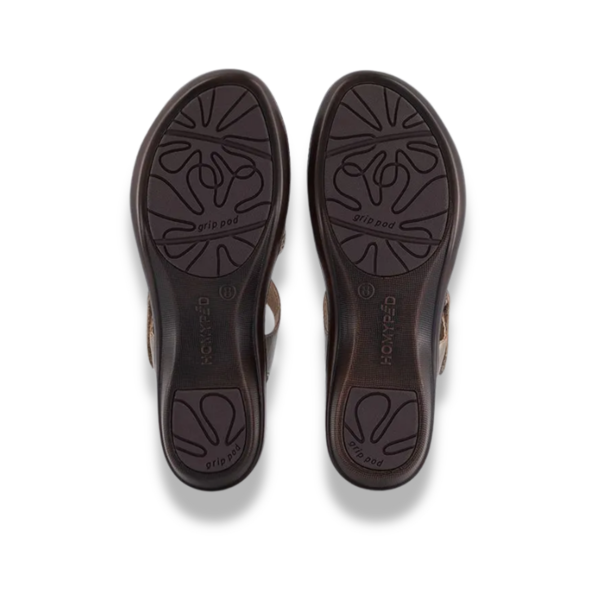 AVRIL Taupe Comfort Shoes