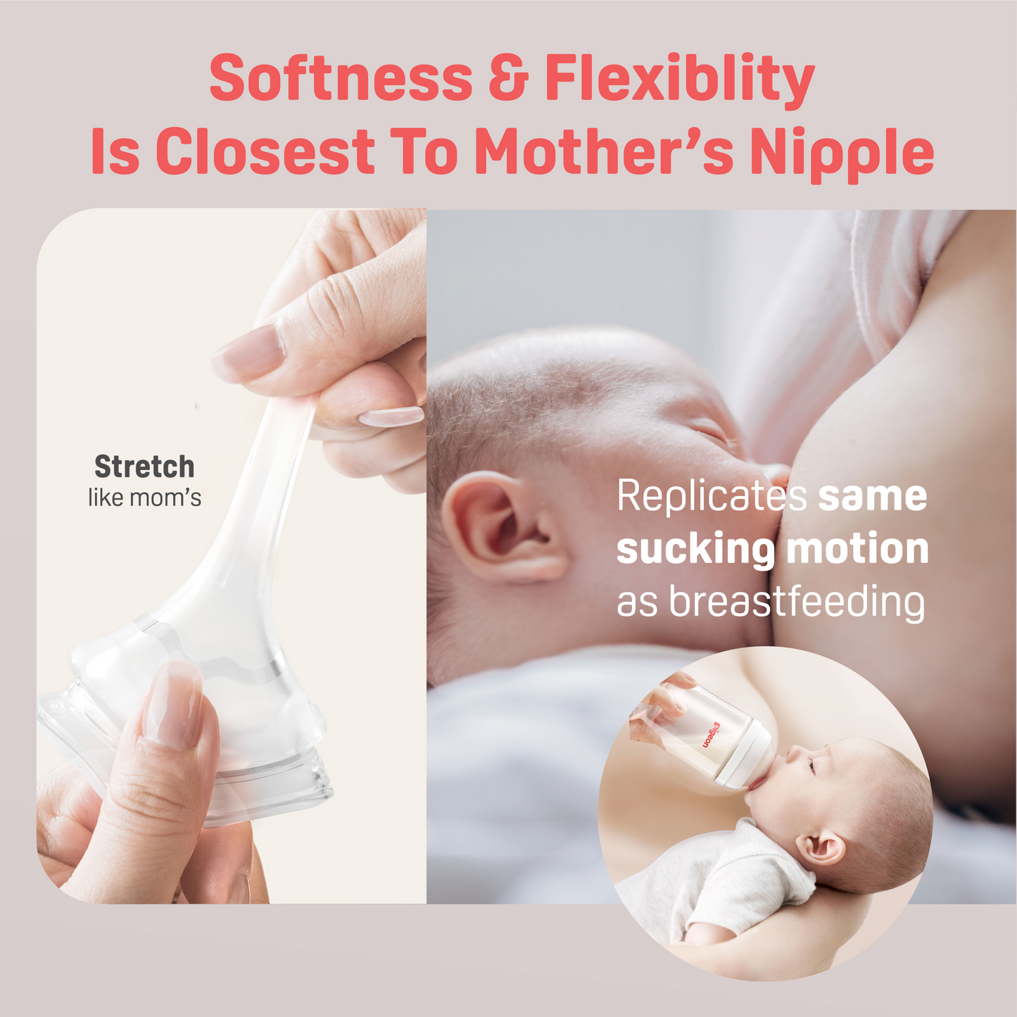 SOFTOUCH  NURSING BOTTLE PP 160ML SPRING