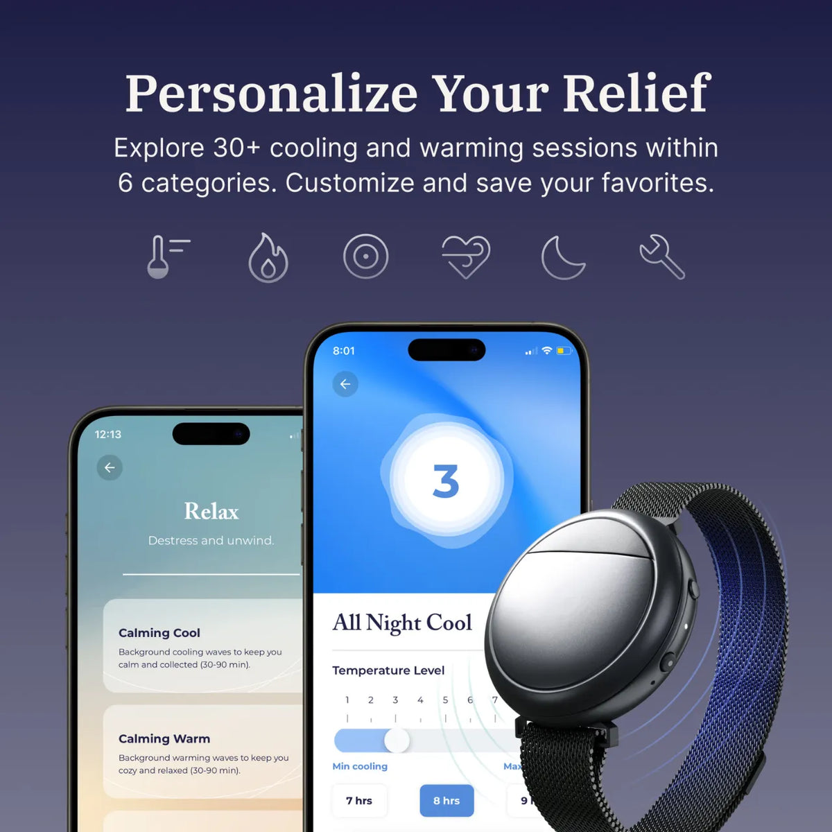 Embr Wave 2 Personal Temperature Control Wristband