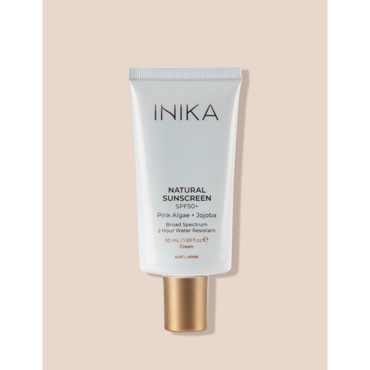 INIKA Organic Natural Sunscreen SPF50+ 50mL