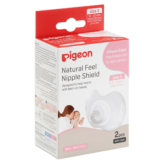 Pigeon Nipple Shield Natural Fit Size LL 2 Pack