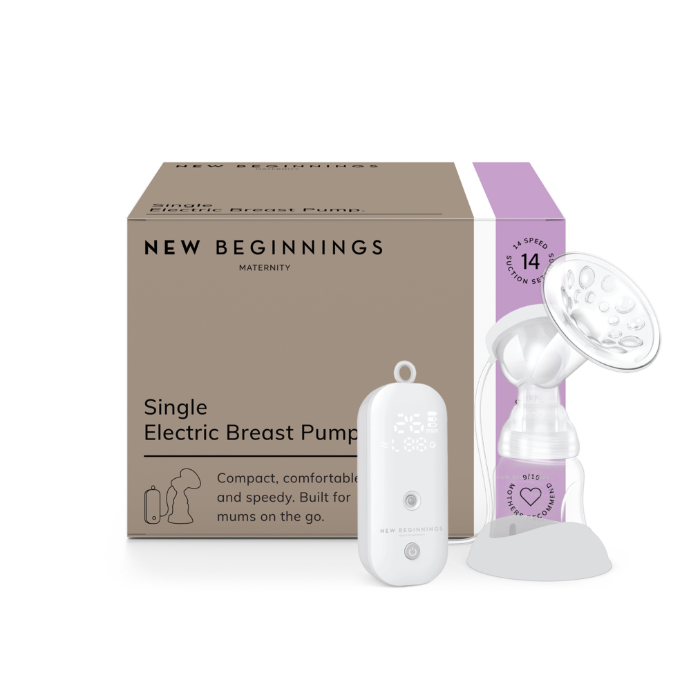 New Beginnings Single Electric Breast Pump 1 Each