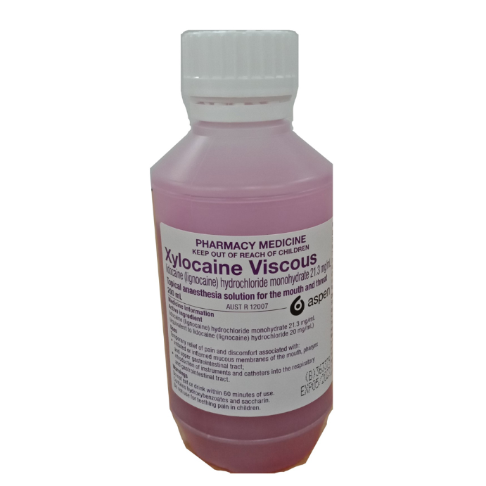 XYLOCAINE Viscous Lignocaine 2% Solution 200mL