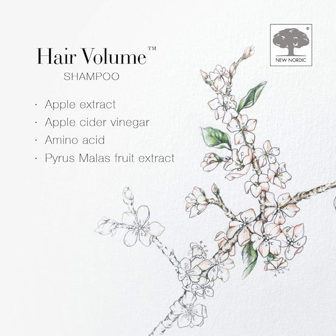 New Nordic Hair Volume Shampoo 250ml